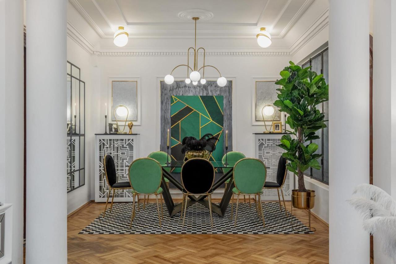 Willa Holt - The Great Gatsby Bukareszt Zewnętrze zdjęcie
